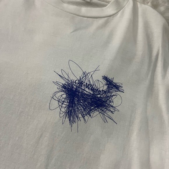 Authentic Off-White T Shirt - Picture 5 of 12